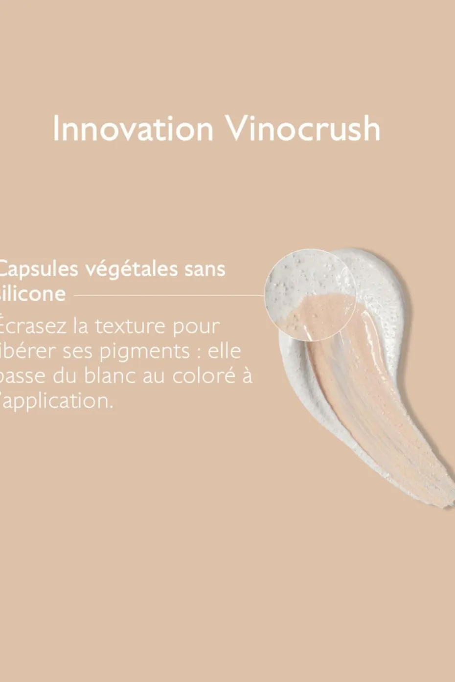 CC crème Vinocrush