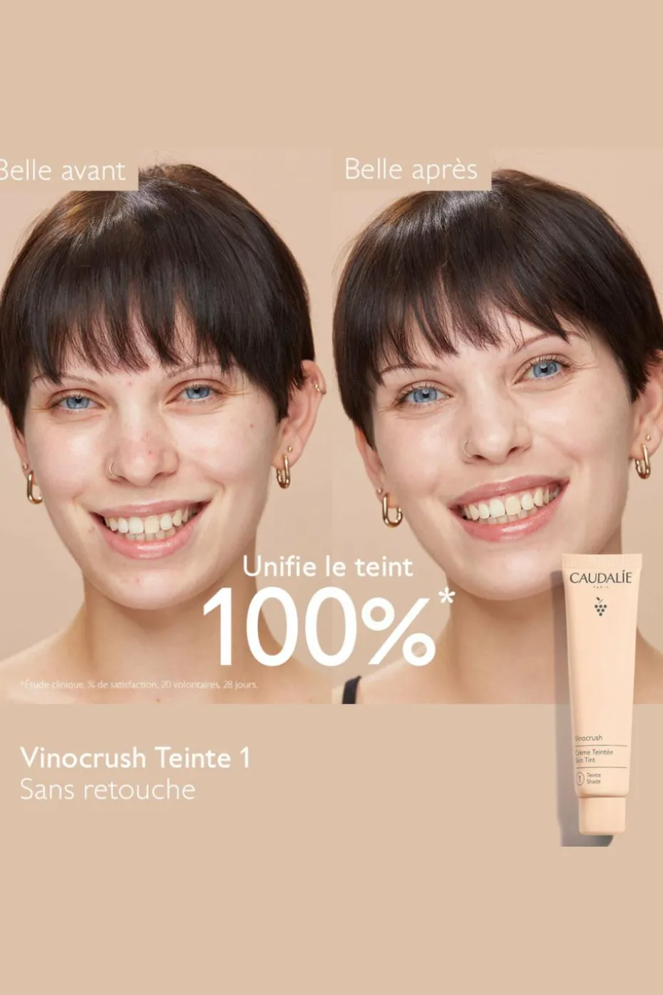 CC crème Vinocrush