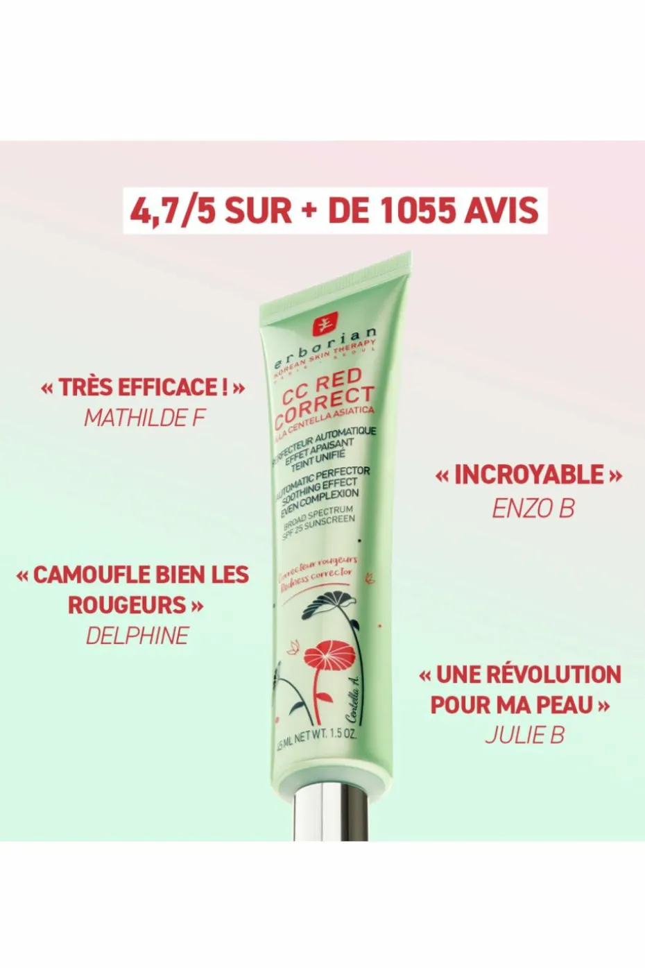 CC Red Correct SPF25