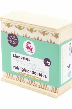 Coffret 10 lingettes démaquillantes édition limitée