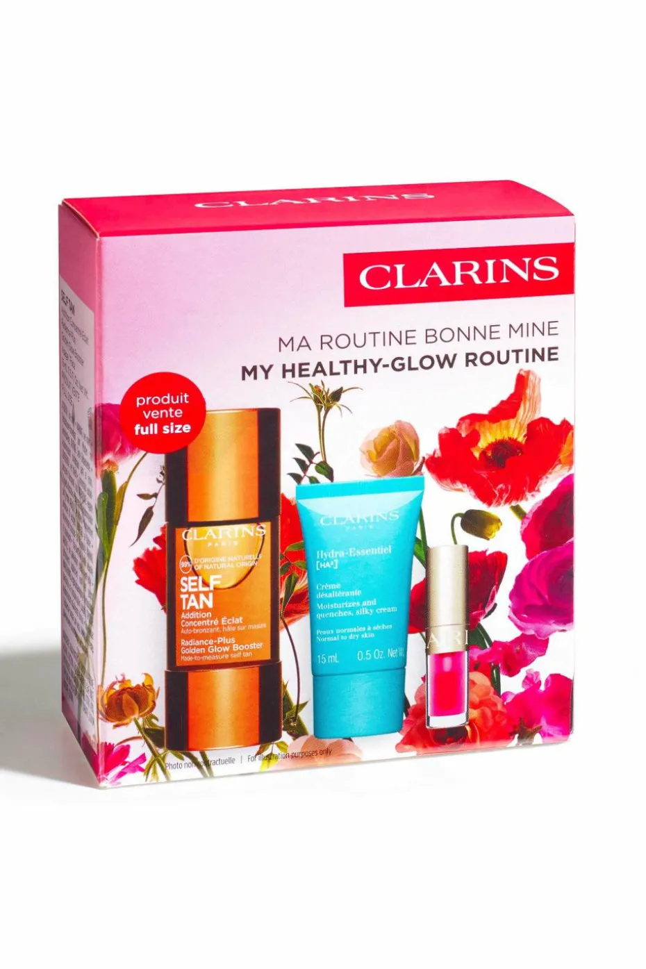 Coffret addition concentré éclat visage