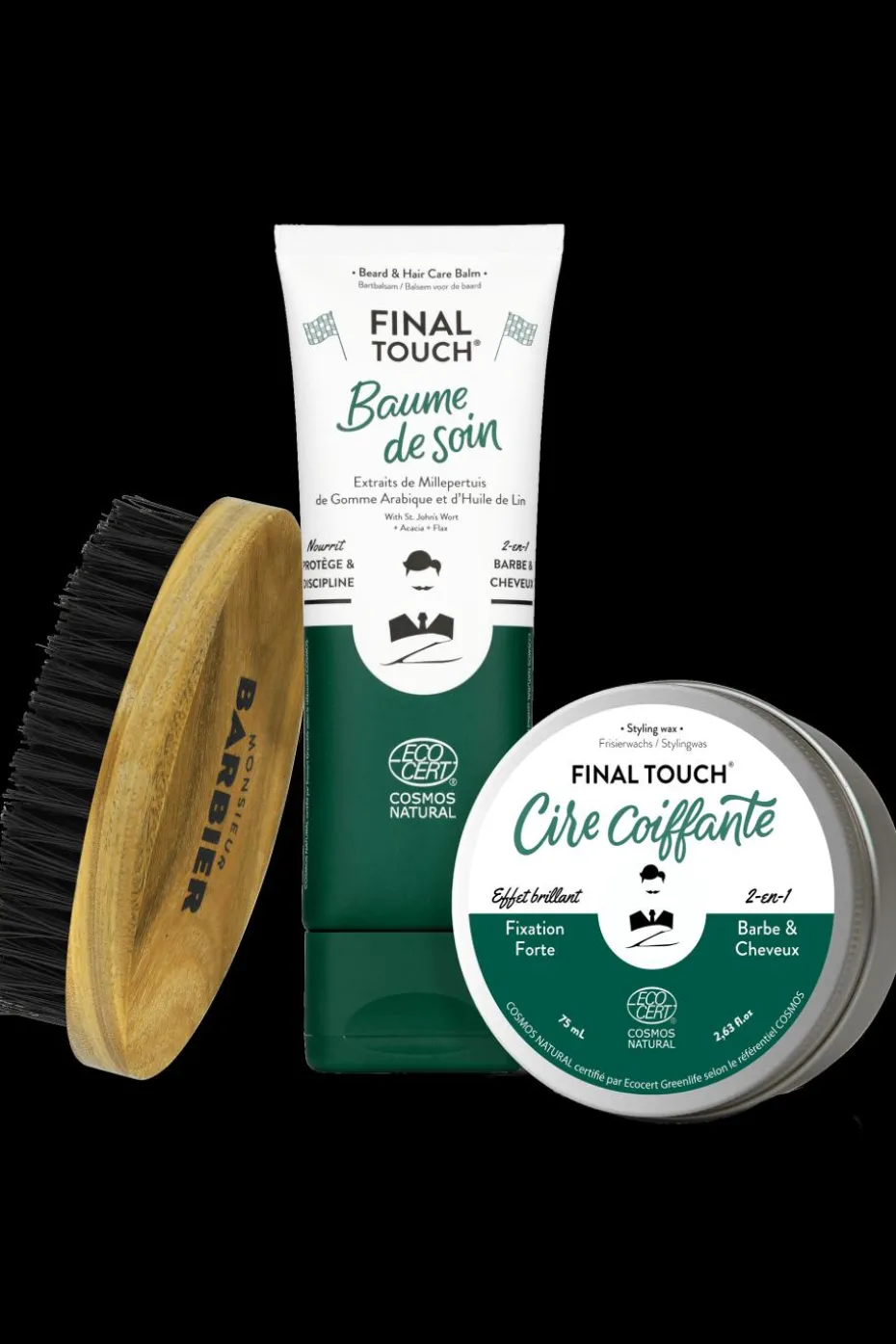 Coffret barbe & cheveux Perfect Style