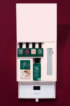 Coffret Cadeau manucure pro Green Flash