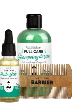 Coffret de soin barbe et cheveux Full Care