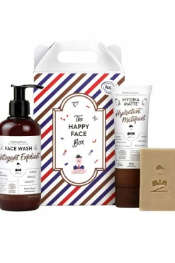 Coffret de soin visage pour homme Happy Face