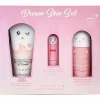 Coffret de soins visage & corps Dream Pink