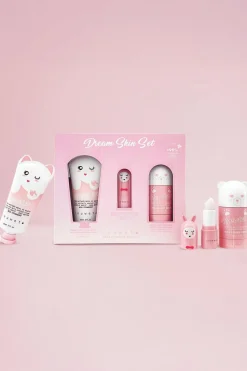 Coffret de soins visage & corps Dream Pink