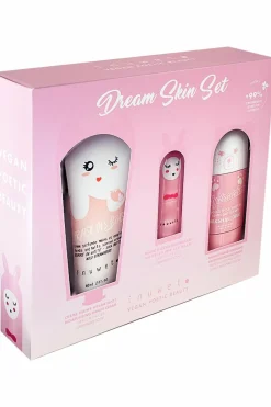 Coffret de soins visage & corps Dream Pink