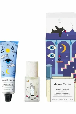 Coffret Eau de parfum Avant l’orage & crème mains Minus cumulus