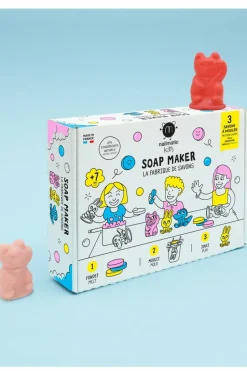 Coffret enfant DIY La Fabrique à Savons