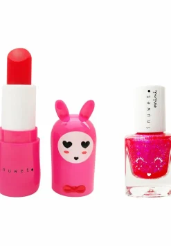 Coffret enfant duo baume & vernis Rose fushia
