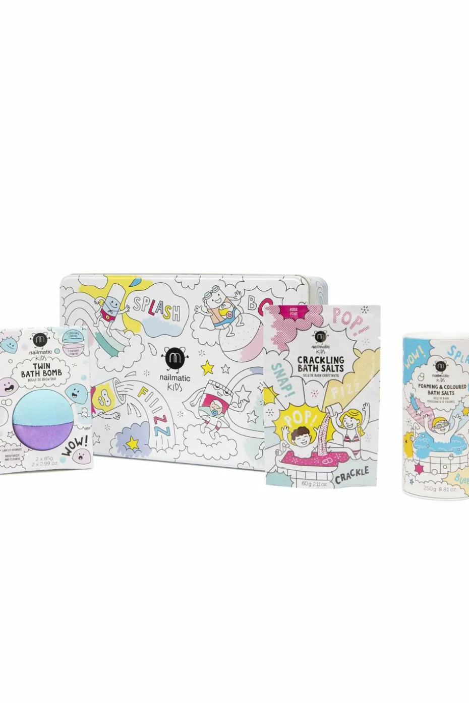 Coffret enfant pour le bain Bath Box