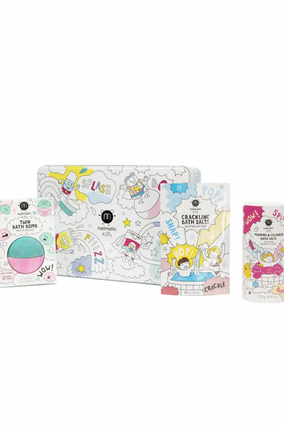 Coffret enfant pour le bain Bath Box
