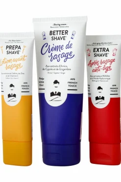 Coffret homme rasage Rituel 1, 2, 3