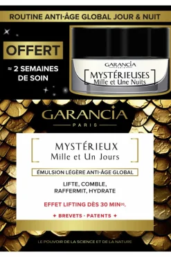 Coffret mystérieux mille et un jours émulsion & mystérieux mille et une nuits offert