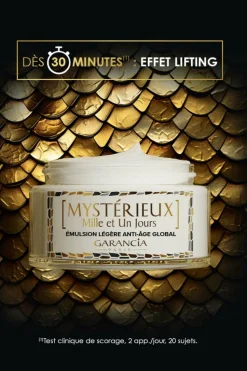Coffret mystérieux mille et un jours émulsion & mystérieux mille et une nuits offert