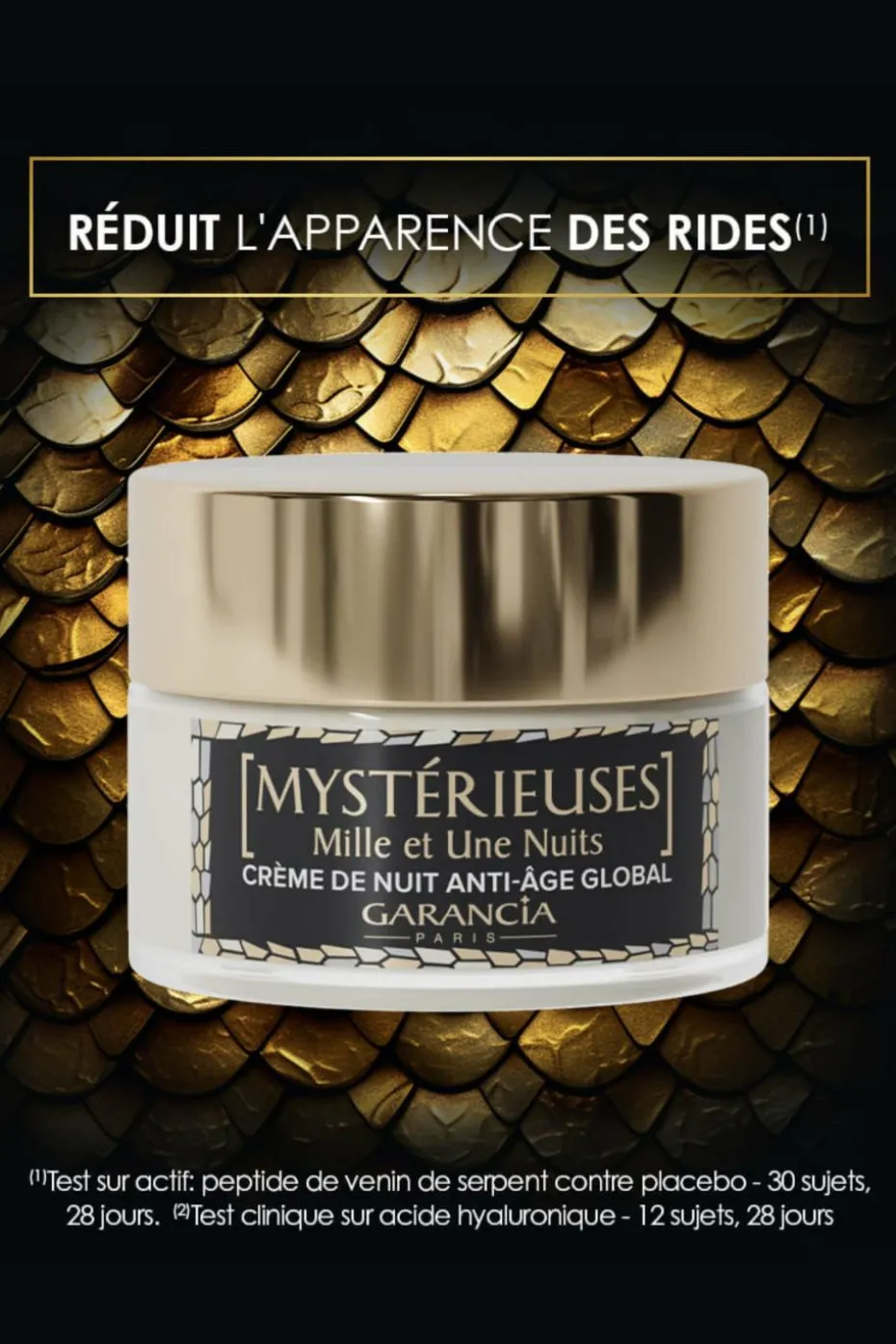 Coffret mystérieux mille et un jours émulsion & mystérieux mille et une nuits offert