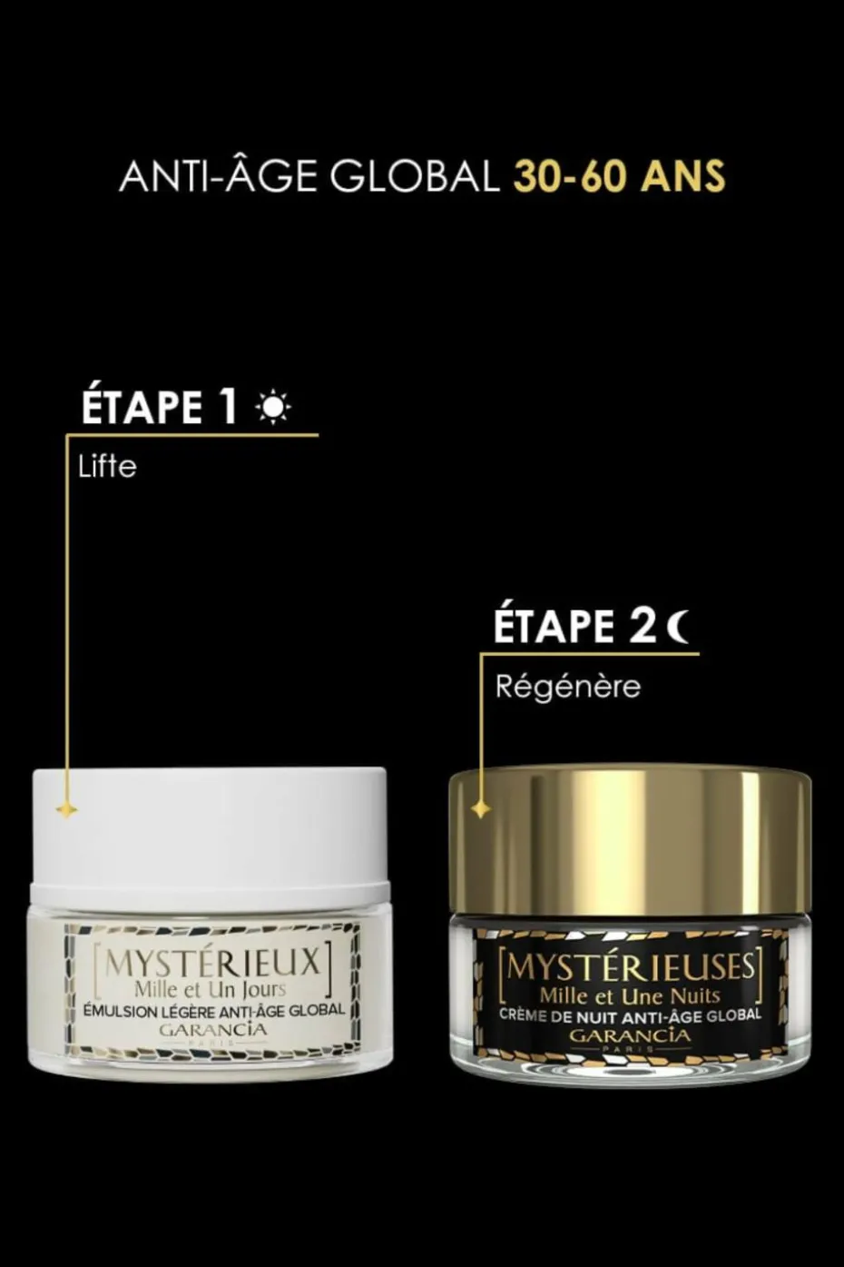 Coffret mystérieux mille et un jours émulsion & mystérieux mille et une nuits offert