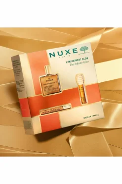 Coffret Noël huiles prodigieuses glow avec un soin offert
