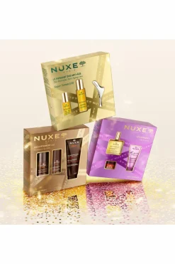 Coffret Noël Les Iconiques avec l’huile prodigieuse 50ml et un soin offert