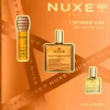 Coffret Noël L’Infiniment Glow avec Huile Prodigieuse Or 50ml et un soin offert