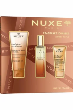 Coffret Noël parfum Le prodigieux avec un soin offert