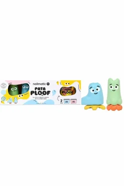 Coffret pâtes à modeler lavantes Pataploof