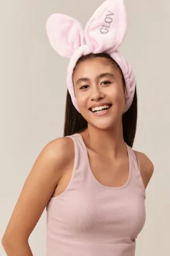 Coffret routine démaquillage Pink Bunny