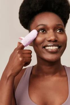 Coffret routine démaquillage Pink Bunny