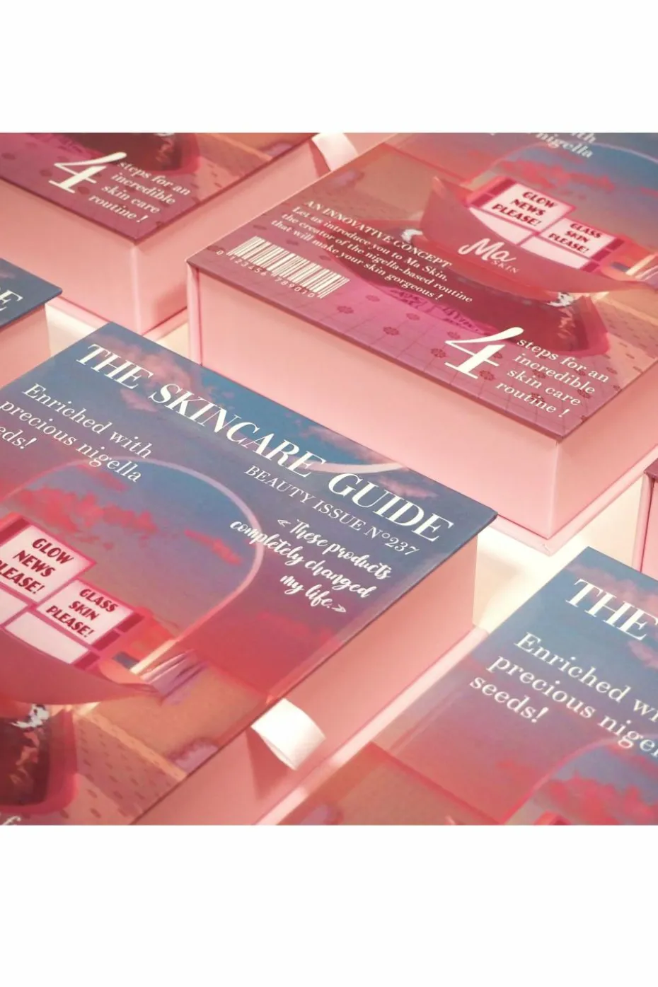 Coffret routine soin