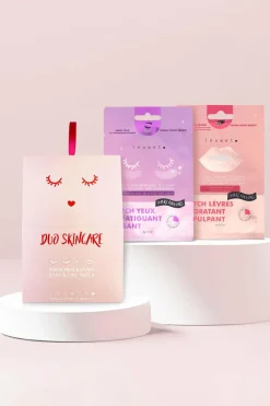 Coffret skincare patch yeux & lèvres
