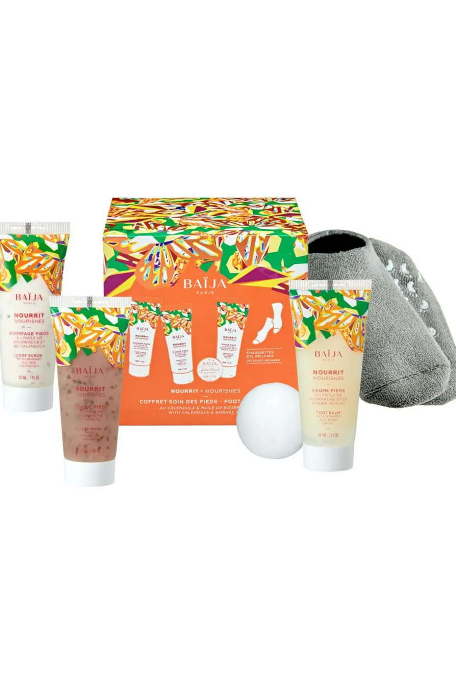 Coffret soins pieds Nourrissant