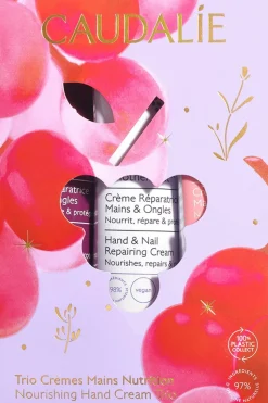 Coffret trio crèmes mains