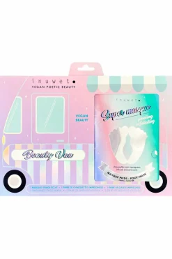 Coffret trio de masques visage, mains & pieds