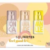 Coffret trio de parfums Amande, Vanille & Tonka