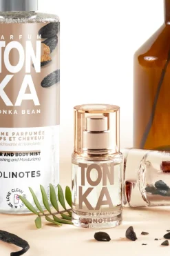 Coffret trio de parfums Amande, Vanille & Tonka