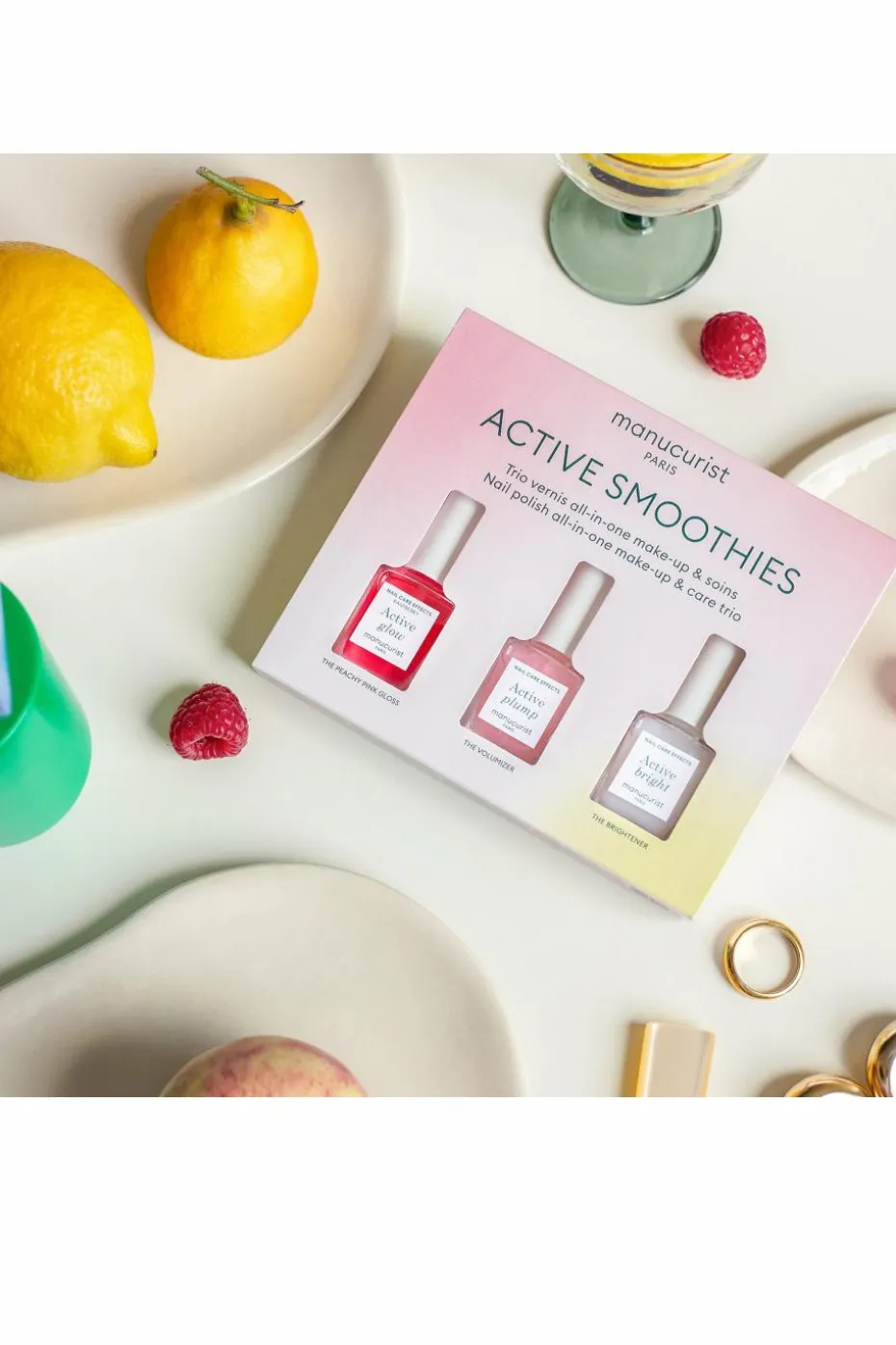 Coffret trio mini Active Smoothies