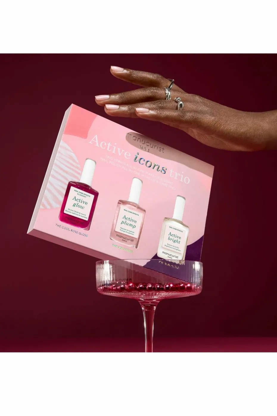 Coffret trio soin Active Icons