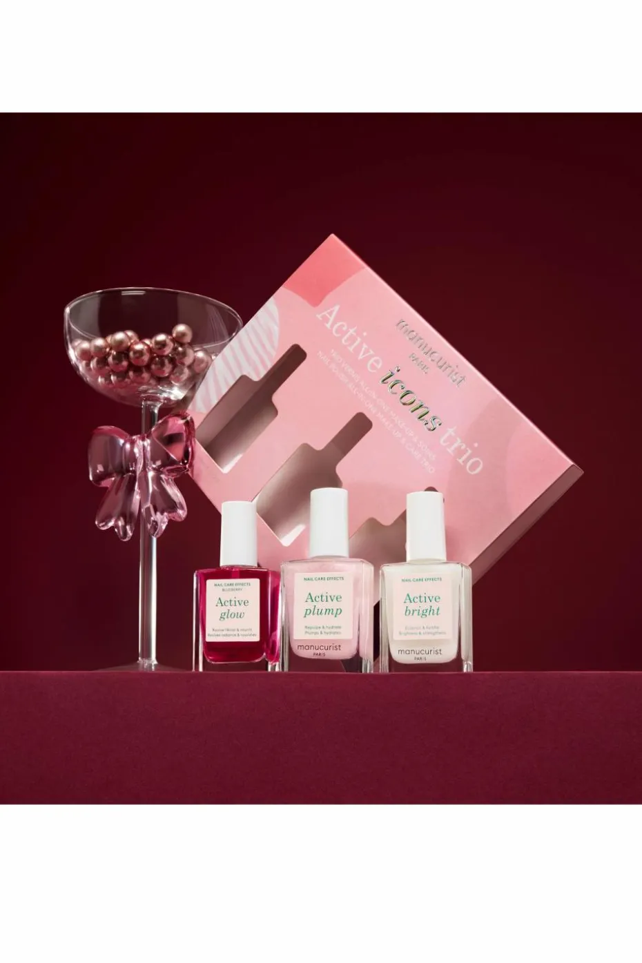 Coffret trio soin Active Icons