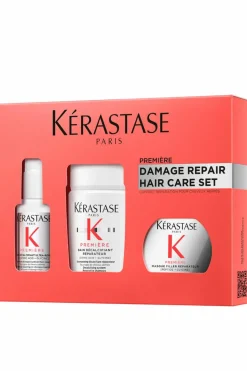 Coffret trio traitement cheveux abîmés Réparateur Première