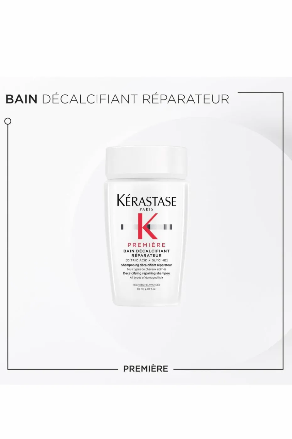 Coffret trio traitement cheveux abîmés Réparateur Première