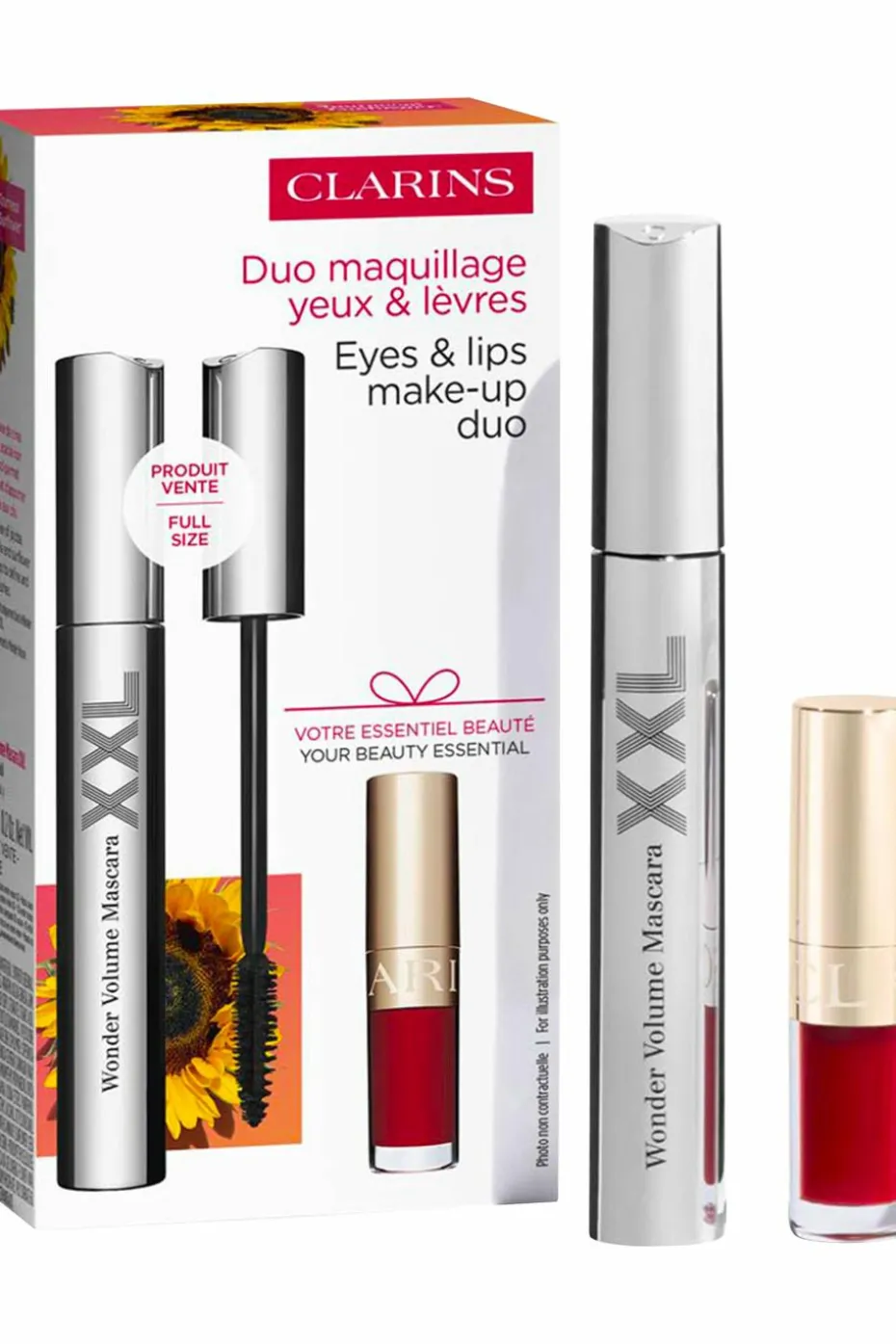 Coffret wonder volume mascara XXL