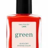 Collection de vernis Green Solar Therapy