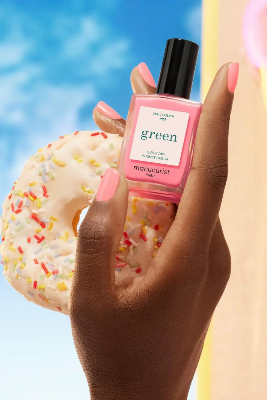 Collection de vernis Green Deauville