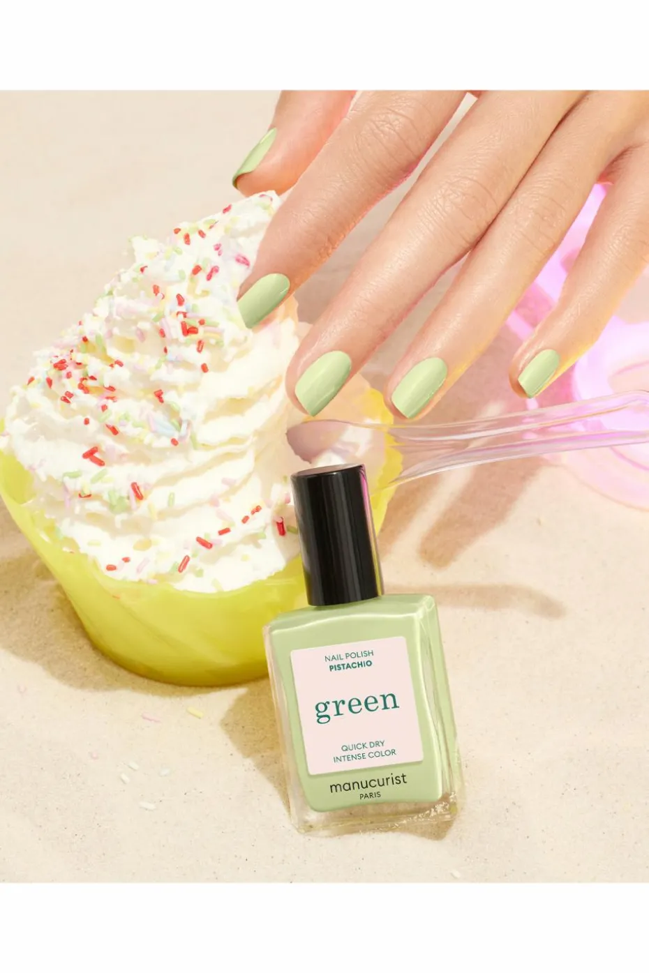 Collection de vernis Green Deauville