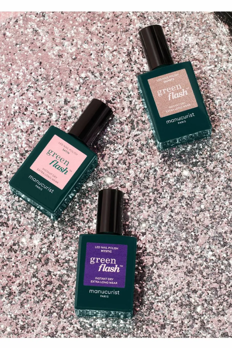 Collection de vernis Green Flash Noël 2024