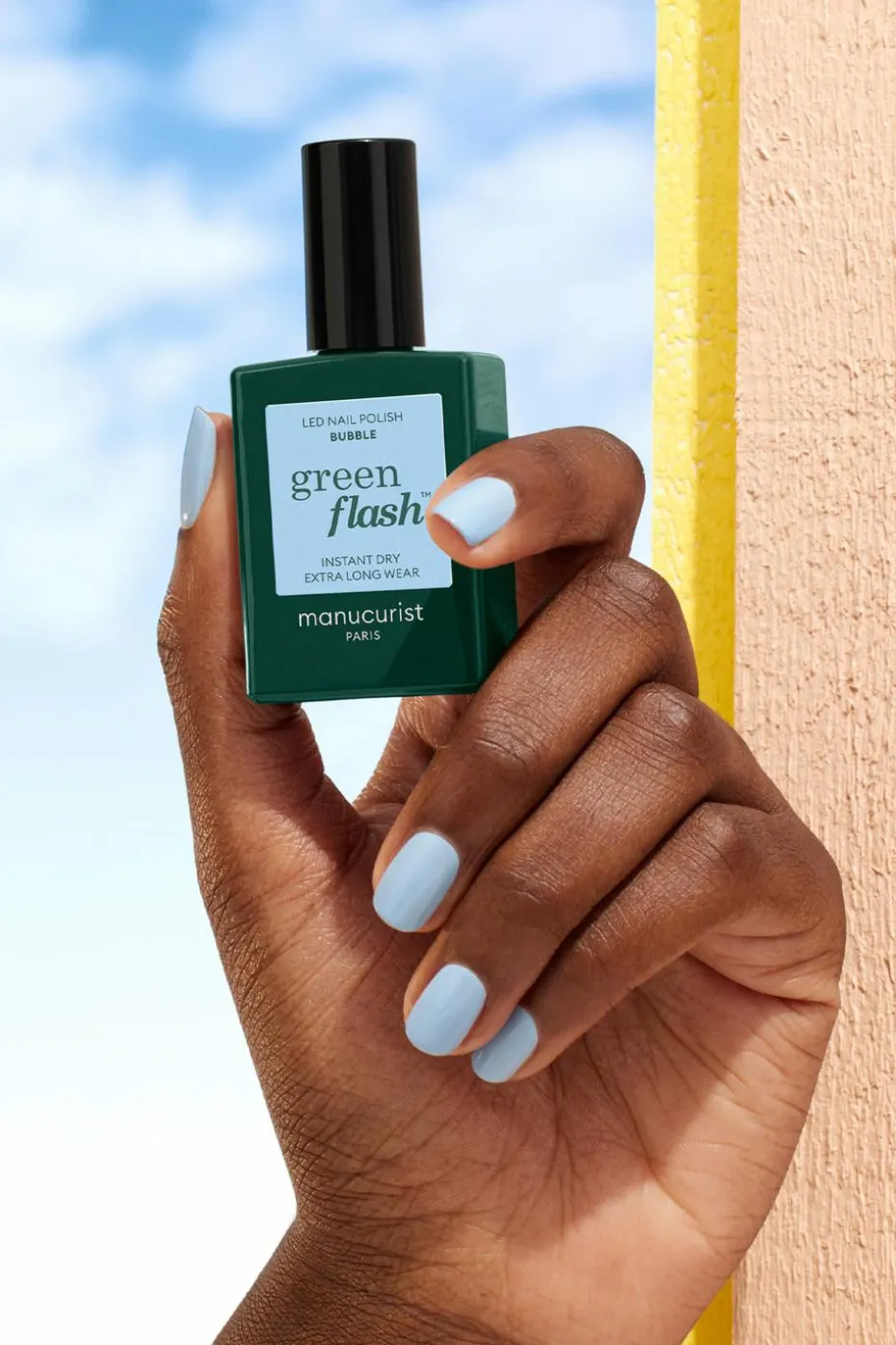 Collection de vernis semi-permanent Green Flash Deauville