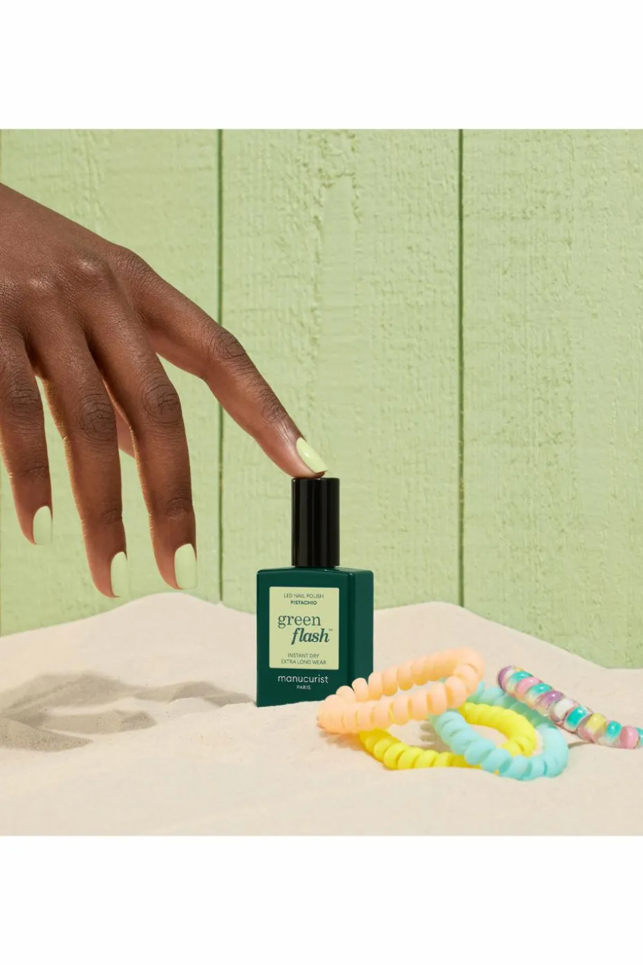 Collection de vernis semi-permanent Green Flash Deauville