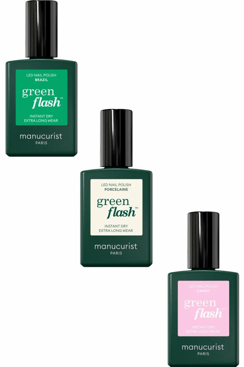 Collection vernis Green Flash Playful Wonderland