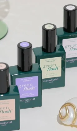 Collection vernis Green Flash Sunset kiss